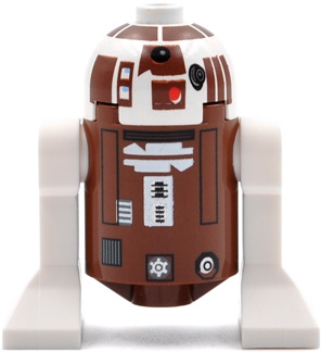 LEGO STAR WARS Астромеханик R7-D4 sw0119 8093