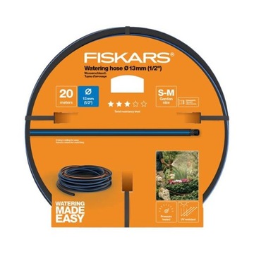 FISKARS WĄŻ OGRODOWY 13MM 1/2