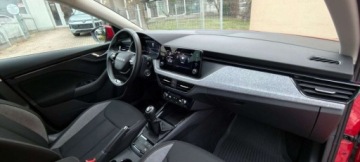 Skoda Scala Hatchback Facelifting 1.0 TSI 115KM 2025 Skoda Scala Selection 1.0 TSI 115KM Salon PL Kamera FV23 Gwarancja 2028, zdjęcie 9