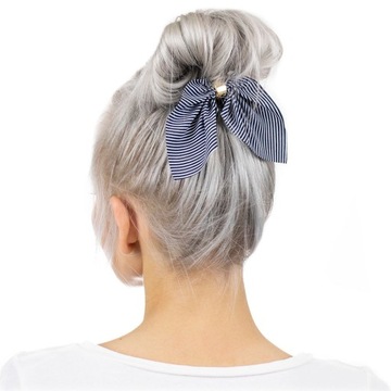 Ободок для волос, махровый ободок, ШАРФ SCRUNCHIE, полоски