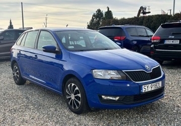 Skoda Rapid II Liftback Facelifting 1.0 TSI 95KM 2018 Skoda RAPID Polski salon Benzyna 95KM, zdjęcie 7