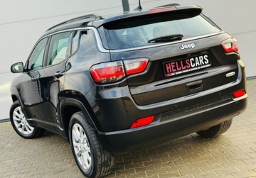 Jeep Compass II SUV Facelifting 1.3 GSE T4 130KM 2021 Jeep Compass LIFT 1,3 T4 Multi Led Virtual Tacho Skora Navi Kamera Reling, zdjęcie 18