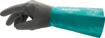 Перчатки AlphaTec 58-535W, размер 8 (6 пар)