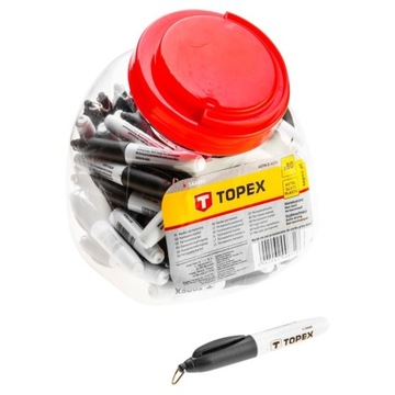 Mini marker 14A895 CZARNY TOPEX