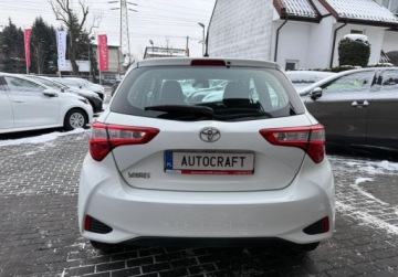 Toyota Yaris III Hatchback 5d Facelifting 2017 1.5 Dual VVT-iE 111KM 2019 Toyota Yaris salon Polska, FV-VAT 23, 1 rej 2020 r., lakier fabryczny 1.5, zdjęcie 17