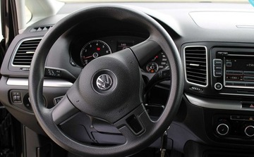 Volkswagen Sharan II Van 1.4 TSI BMT 150KM 2011 Volkswagen Sharan Bezwypadkowy Zadbany SERWIS 1.4 Benzyna 150KM, zdjęcie 16