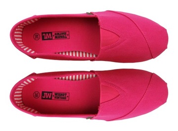 TENISÓWKI DAMSKIE BUTY NA LATO SLIP ON WSUWANE 37