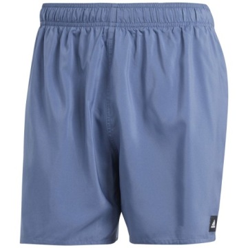 ADIDAS SOLID CLX МУЖСКИЕ ШОРТЫ ДЛЯ ПЛАВАНИЯ СИНИЕ M