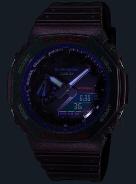 Zegarek męski Casio CASIO G-SHOCK 'Aim High' GA-2100AH -6AER