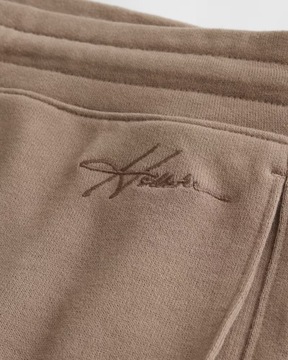 Spodenki krótkie Abercrombie Hollister L dresowe szorty