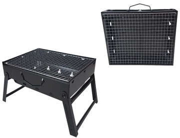 GRILL TURYSTYCZNY SKŁADANY WĘGLOWY PRZENOŚNY