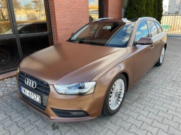 Audi A4 B8 Avant Facelifting 2.0 TDI 120KM 2012 Audi A4 Avant 2.0 diesel 120 KM 6 biegow zarej w PL zadbany mozliwa za