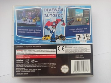 Анимированные Трансформеры: Игра DS