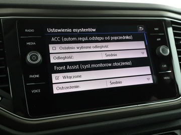 Volkswagen T-Roc I SUV 2.0 TDI 150KM 2018 Volkswagen T-Roc 4x4 DSG full LED panorama virtual, zdjęcie 25