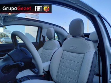 Mercedes 2026 Fiat 500 Cabriolet! Od Ręki! Leasing od 100%! Niebieski Celestial, zdjęcie 4