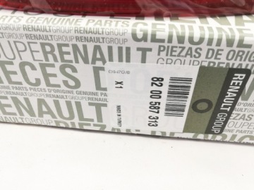 ПРОТИВОТУМАННАЯ ФАРА RENAULT CLIO III COMBI ЛЕВАЯ ЗАДНЯЯ 8200587313 ОРИГИНАЛ
