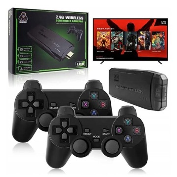 ЭМУЛЯТОР ТВ КОНСОЛИ HDMI GAME BOX + 2 КОНТРОЛЛЕРА ДЛЯ ДЕТСКОГО ТЕЛЕВИЗОРА