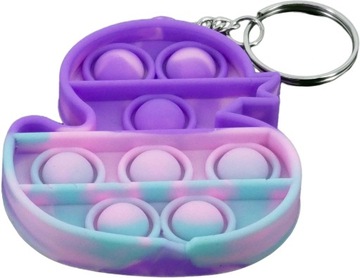 6x НАБОР ИГРУШЕК-НЕПОСЕЦ POPIT АНТИСТРЕССОВЫЕ ИГРУШКИ