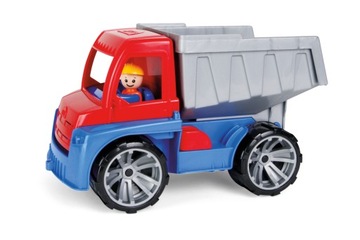 Auto Wywrotka Lena 27cm + figurka