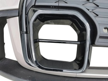 Бампер, решетка радиатора, решетка радиатора MINI Cooper John Works F56 лифт