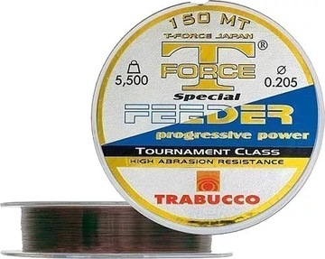 ŻYŁKA TRABUCCO T-FORCE SPECIAL FEEDER 0.22MM 150M
