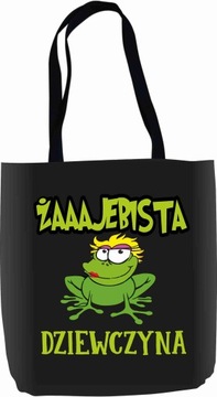 MOCNA Torba shopper prezent walentynki urodziny