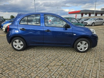 Nissan Micra IV Hatchback 5d Facelifting 1.2 80KM 2017 Nissan Micra 1,2 benzyna 80KM salon polska, zdjęcie 17