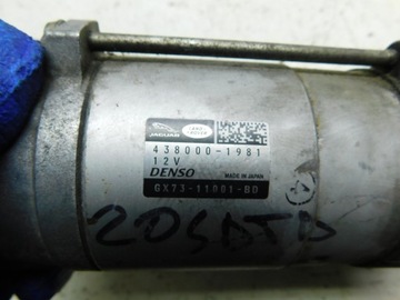 STARTÉR - JAGUAR F-PACE XE XF II 2.0D GX73-11001-BD