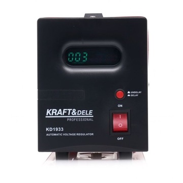STABILIZATOR NAPIĘCIA PRĄDU AVR 2000VA DO AGREGATU