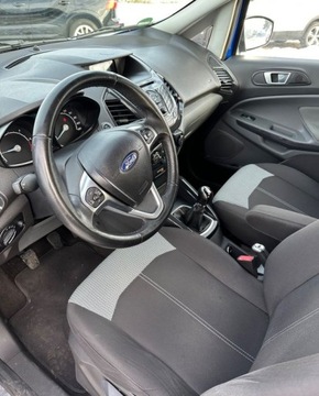 Ford Ecosport II 2016 Ford EcoSport Niemcy,Alu,Hak 1.5 Diesel 90KM, zdjęcie 5