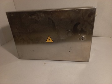 Szafa sterownicza skrzynka zaciskowa nierdzewna 45x18x30