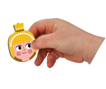 Магнитный пазл Janod Сказочный мир Магниты 3+