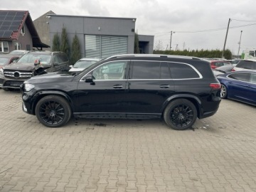 Mercedes GLS X167 SUV 2.9 400d 330KM 2020 Mercedes GLS Klasa 400d Burmester Pamięć Kamery, zdjęcie 1