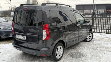 Dacia Dokker Mikrovan Facelifting 1.6 SCe 102KM 2018 Dacia Dokker 1.6MPi 102PS OPŁACONY Bezwypadkowy, zdjęcie 5