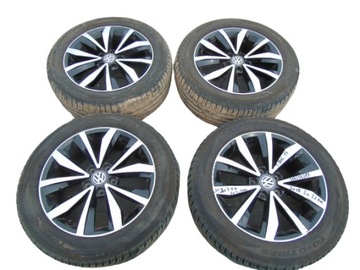 KOLA 17'' ALU RÁFKY VW T-ROC 7X17 ET45 215/55/17