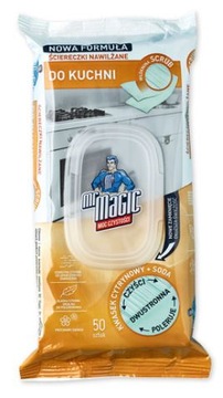 MR MAGIC Nawilżane ściereczki do kuchni BIODEGRADO