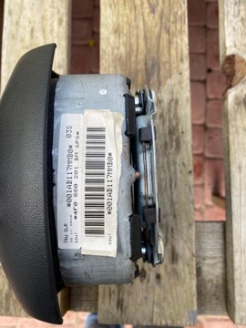 AIRBAG ULOŽENÍ ŘIDIČE AUDI A6 C6 4F0880201BM