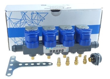 TOMASETTO IT01 PLUS 4-цилиндровая рампа Форсунки