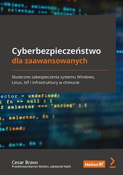 CYBERBEZPIECZEŃSTWO DLA ZAAWANSOWANYCH CESAR BRAVO