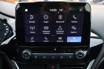 Ford Fiesta VIII Hatchback 5d 1.1 75KM 2020 Ford Fiesta 1.1, Klima, Parktronic, zdjęcie 17