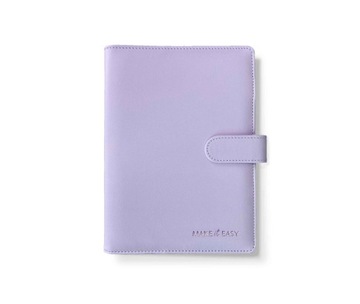 Organizer, etui, planer w formie segregatora Make It Easy - Lilac Passion