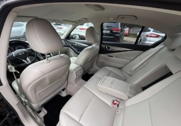 Infiniti Q50 I 2.0t (Euro 6) 211KM 2017 Infiniti Q50 Polski salon 2.0 Benzyna 211KM, zdjęcie 13