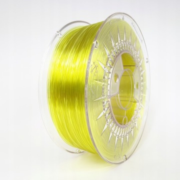 Filament Devil Design PET-G 1,75 1kg Brt Yellow TR