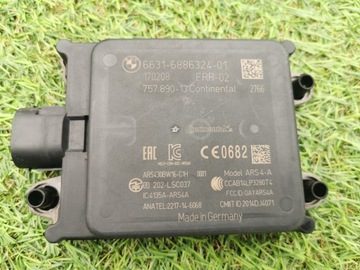 BMW 5 G30 G31 РАДАРНЫЙ ДАТЧИК DISTRONIC ACC 6886324