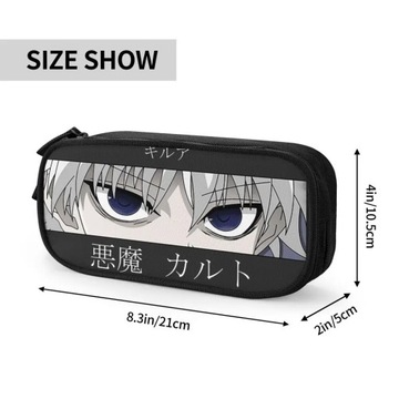 Пенал Manga Hunter X Hunter Killua Zoldyck Devil Eye Gift
