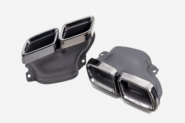 MERCEDES GLE W166 2015-2019 DIFUZOR ZADNÍ SADA STYLIZUJÍCÍ NA AMG GLE63