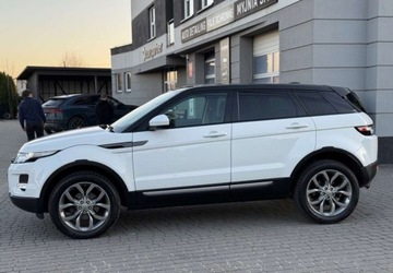 Land Rover Range Rover Evoque I SUV Coupe 2.2 TD4 150KM 2014 Land Rover Range Rover Evoque Land Rover Range Rover Evoque TD4 Dynamic, zdjęcie 3