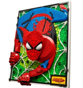LEGO MARVEL 31209 АРТ УДИВИТЕЛЬНЫЙ ЧЕЛОВЕК-ПАУК НОВЫЙ