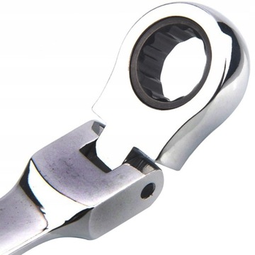 КЛЮЧИ С ТРЕЩОТКОЙ, 8-19ММ, 12 шт., НАБОР КЛЮЧЕЙ