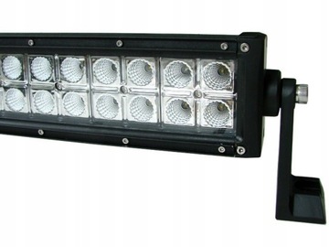 PANEL LED 240 W HALOGEN NOSNÍK LIŠTA COMBO 2W1